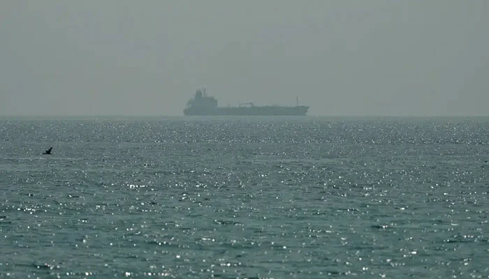 Missile attack on tanker in Hormuz