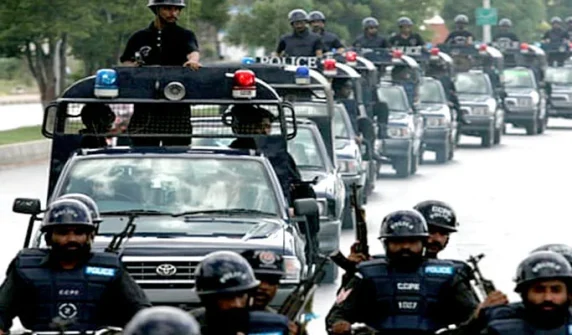 Orders issued for the return of Sindh Police