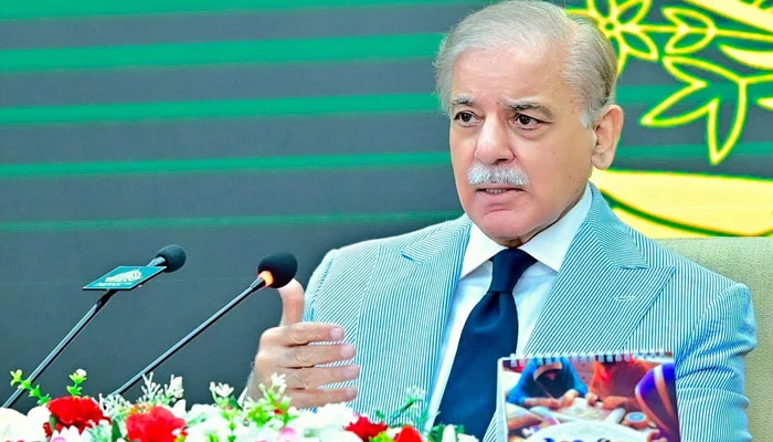 Prime Minister Shehbaz Sharif