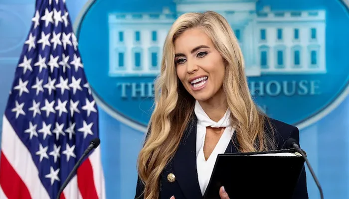 he President during her very first briefing