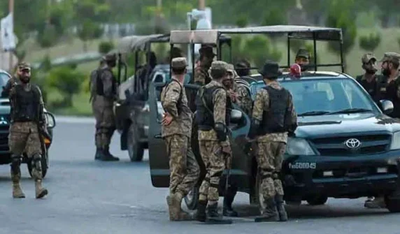 Security forces' operation