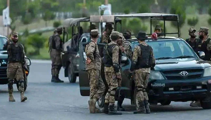 Security forces' operation