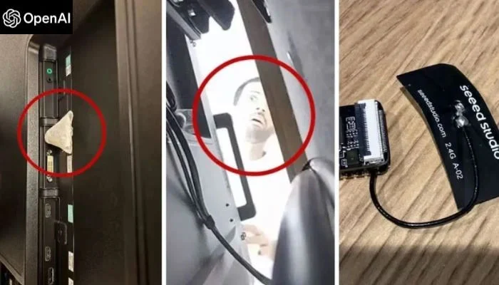 Engineer arrested for installing secret recording device in OpenAI office