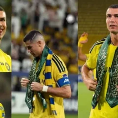 Ronaldo shows solidarity with Saudi Arabia