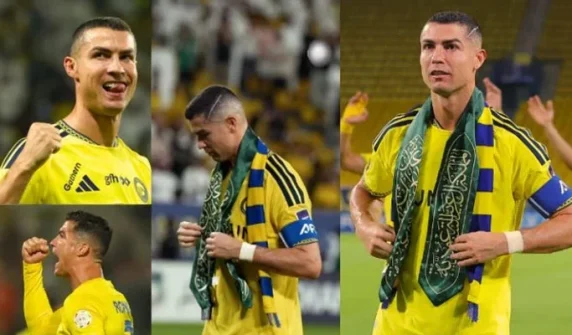 Ronaldo shows solidarity with Saudi Arabia
