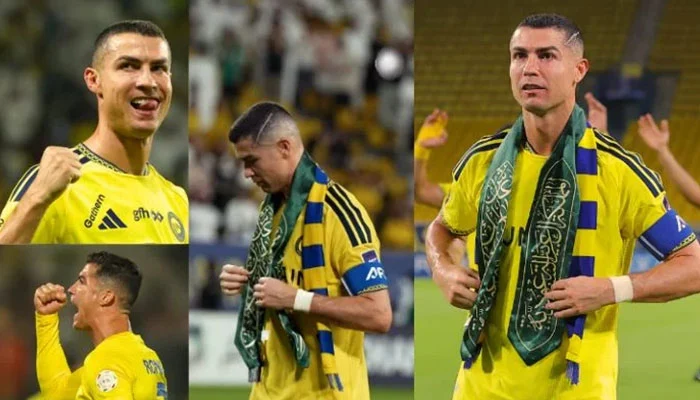 Ronaldo shows solidarity with Saudi Arabia