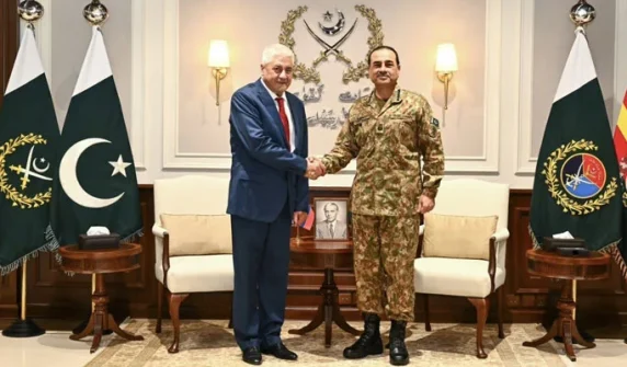 Russian Interior Minister meets Field Marshal Syed Asim Munir