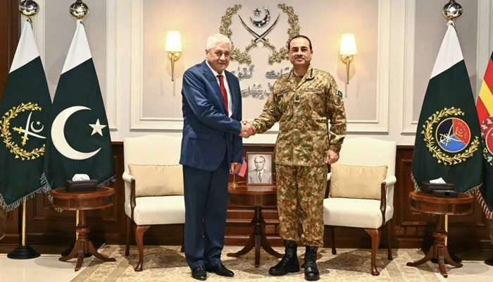 Russian Interior Minister meets Field Marshal Syed Asim Munir