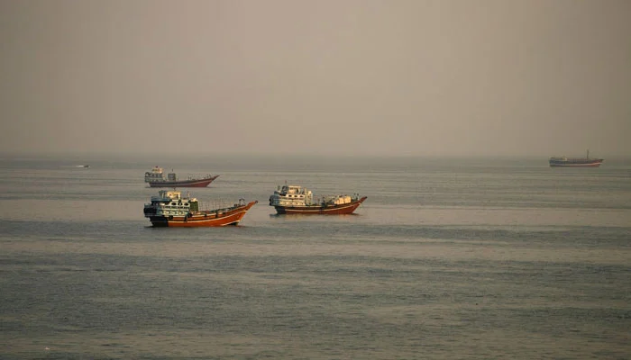US military says it destroyed an Iran-linked boat in the Gulf of Oman