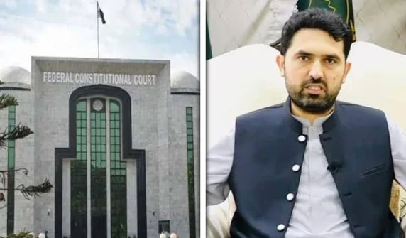 Petition against Sohail Afridi’s appointment as Chief Minister declared infructuous