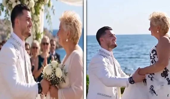 21-year-old Turkish man marries 80-year-old Italian woman
