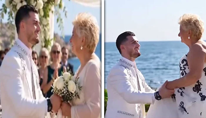 21-year-old Turkish man marries 80-year-old Italian woman