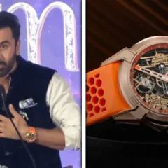 What is special about Ranbir Kapoor’s watch, worth 7.8 million rupees?