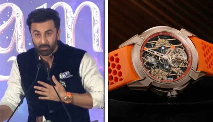 What is special about Ranbir Kapoor’s watch, worth 7.8 million rupees?
