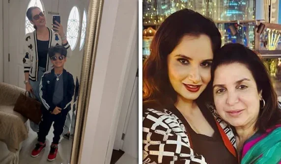 Sania Mirza shared that upon Izhaan’s birth