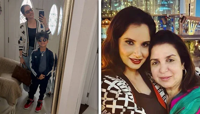 Sania Mirza shared that upon Izhaan’s birth