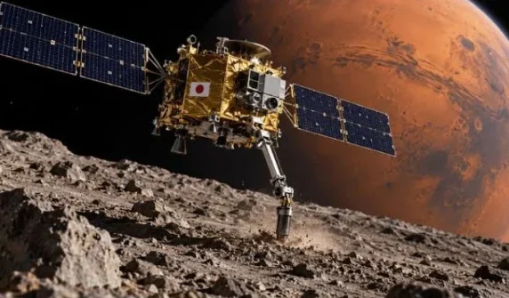 Japan is ready to send the world's first mission to Mars' moon