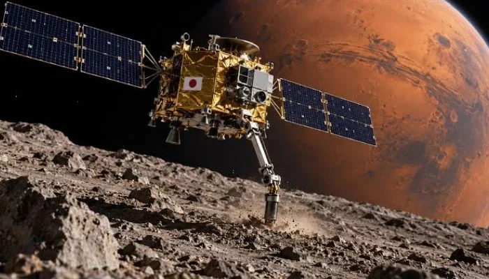 Japan is ready to send the world's first mission to Mars' moon