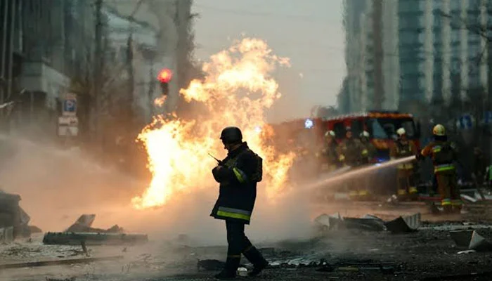 Major Russian attacks on Ukraine
