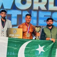 PESCO athlete Yasin Khan wins gold medal