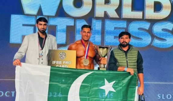 PESCO athlete Yasin Khan wins gold medal