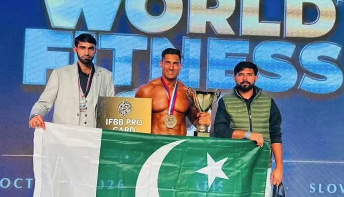 PESCO athlete Yasin Khan wins gold medal