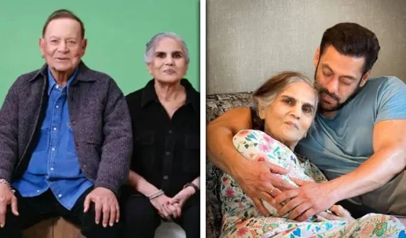 Salman Khan reveals details about his parents' marriage