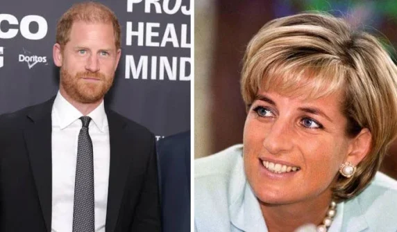 Prince Harry faces harsh criticism on social media over remarks regarding Lady Diana.