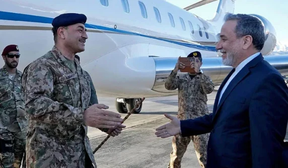 Field Marshal Asim Munir will visit Iran today.