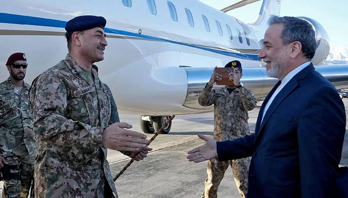 Field Marshal Asim Munir will visit Iran today.