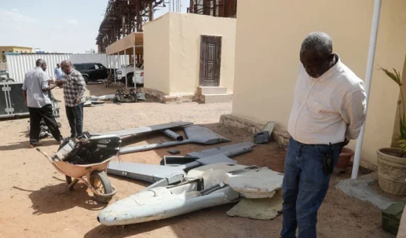 Drone attack on disputed Abyei region
