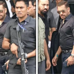 Salman Khan makes first public appearance after Tiger Shroff attack