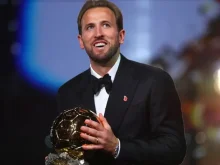 England's 25-year wait ends; Harry Kane has won the Ballon d'Or.