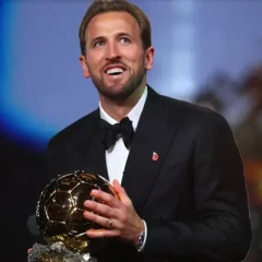 England's 25-year wait ends; Harry Kane has won the Ballon d'Or.