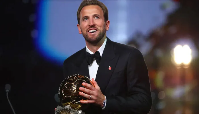England's 25-year wait ends; Harry Kane has won the Ballon d'Or.