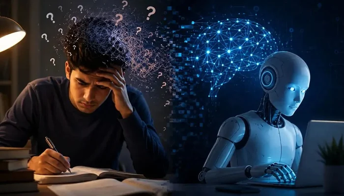 Just 10 minutes of artificial intelligence use can reduce courage