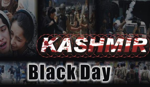 79 years of Indian occupation completed
