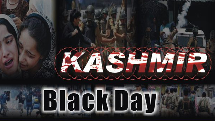 79 years of Indian occupation completed