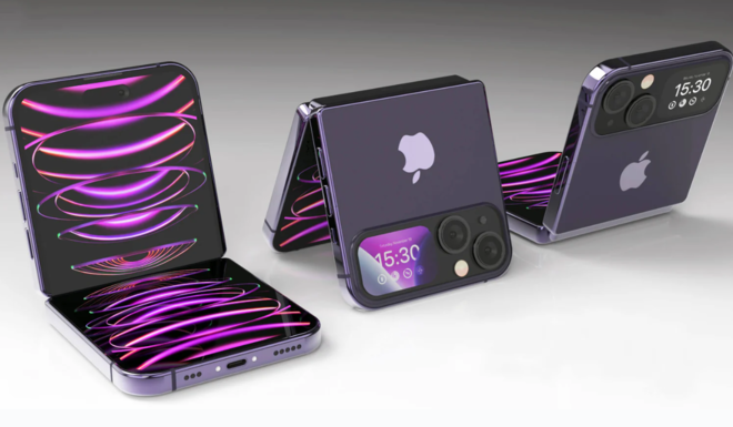 How powerful is the foldable iPhone's battery?