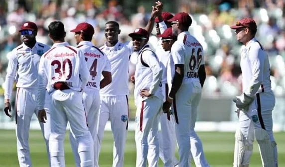 West Indies' 15-member squad announced for Test series against Bangladesh.