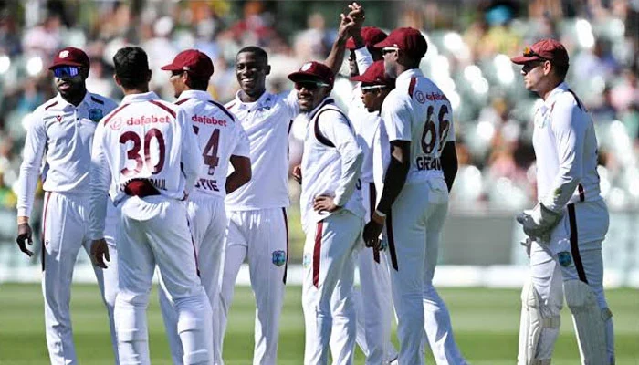 West Indies' 15-member squad announced for Test series against Bangladesh.