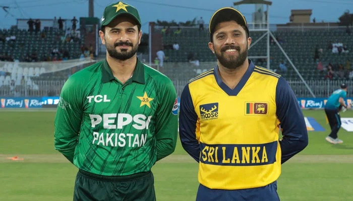 The third T20 match between Pakistan and Sri Lanka will be played today.