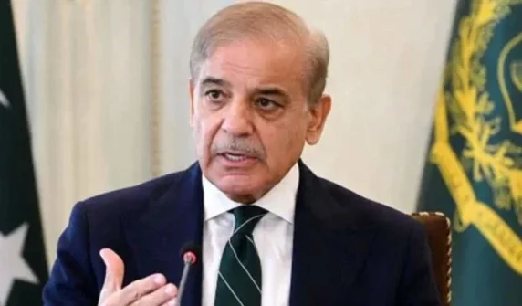 Prime Minister Shehbaz Sharif