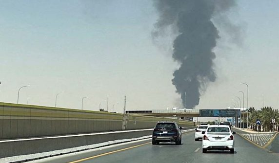 Houthi attacks on two Saudi Arabian airports