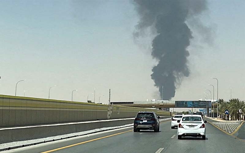 Houthi attacks on two Saudi Arabian airports
