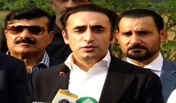 The federal government takes no interest in Karachi