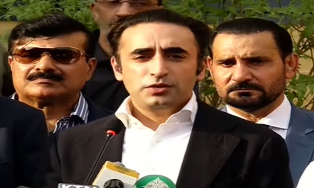 The federal government takes no interest in Karachi