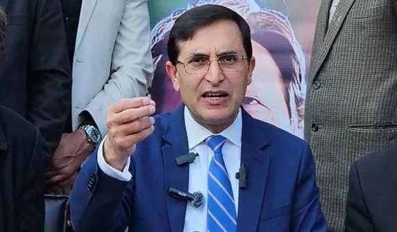 We will raise our voice against Governor's Rule in KP at every forum: Barrister Gohar.