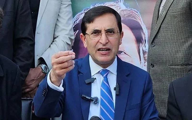 We will raise our voice against Governor's Rule in KP at every forum: Barrister Gohar.