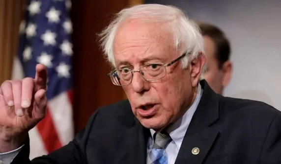 US Senator Bernie Sanders calls for halting military aid to Israel